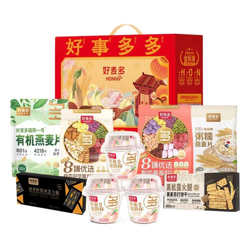 好麦多心享健康谷物大 好麦多好事多多金装1802g