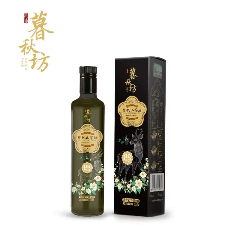 暮秋坊有机山茶油500ml*1