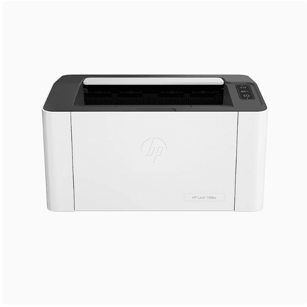 【自营】惠普HP Laser 1008a锐系列A4黑白激光打印机小型学生家庭作业家用办公专用1008w可连手机无线wifi,详情图 4