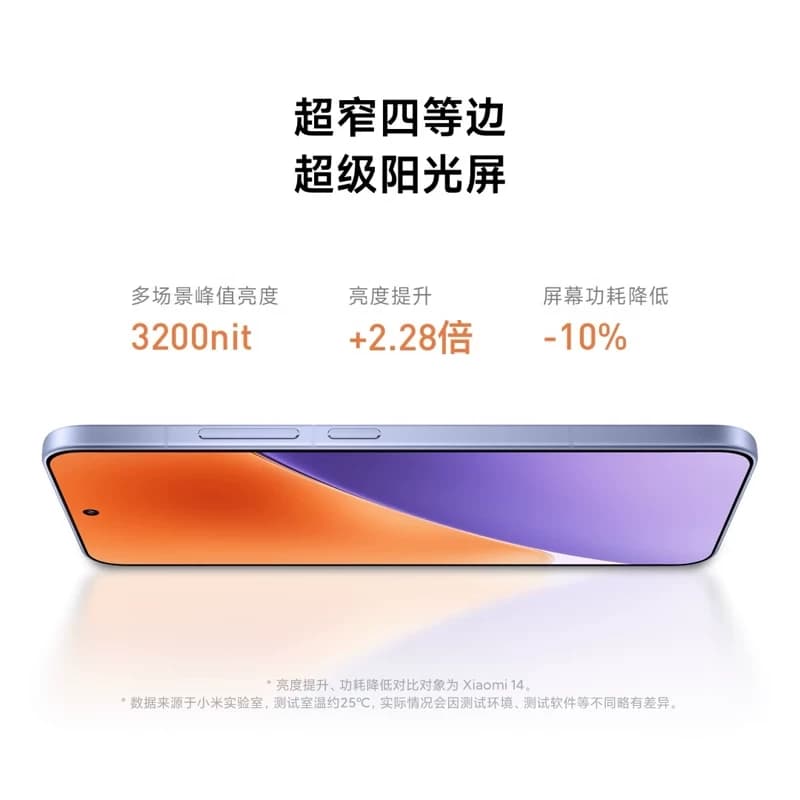 小米15手机 徕卡光学Summilux高速镜头 骁龙8至尊版移动平台 小米澎湃OS 5g手机,详情图 4