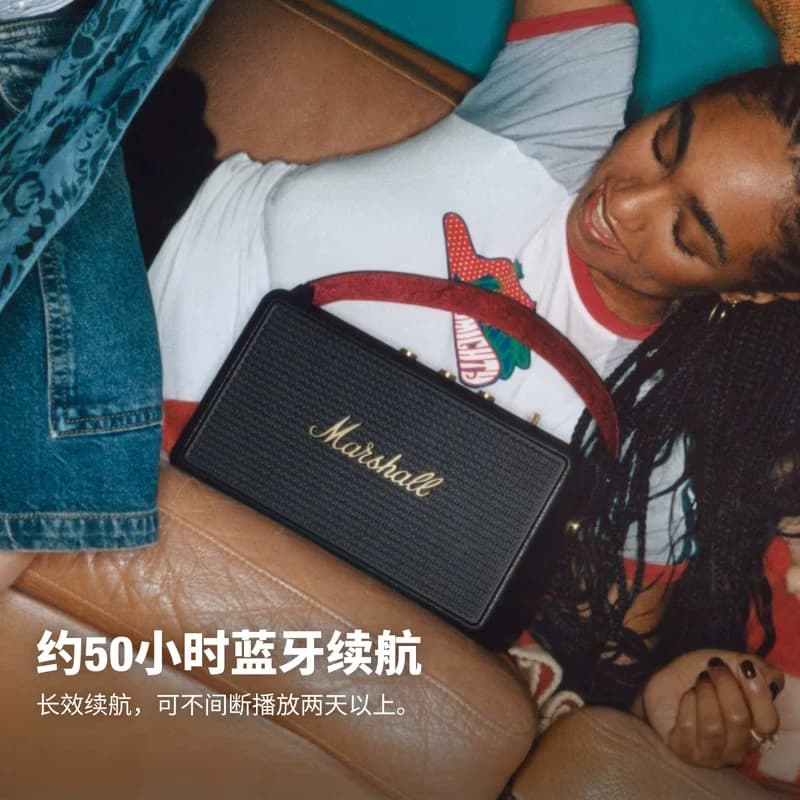 Marshall(马歇尔)Kilburn III音箱无线蓝牙便携式3代家用音箱,详情图 3