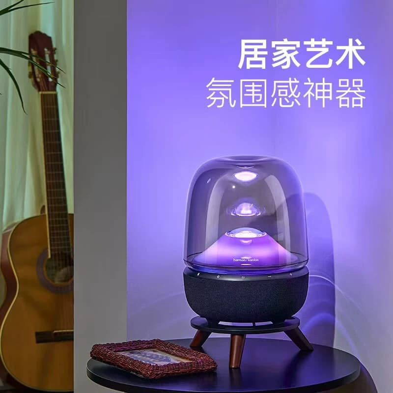 哈曼卡顿 琉璃5代 琉璃4代升级款家用蓝牙音箱桌面音箱影院音响 X,详情图 3