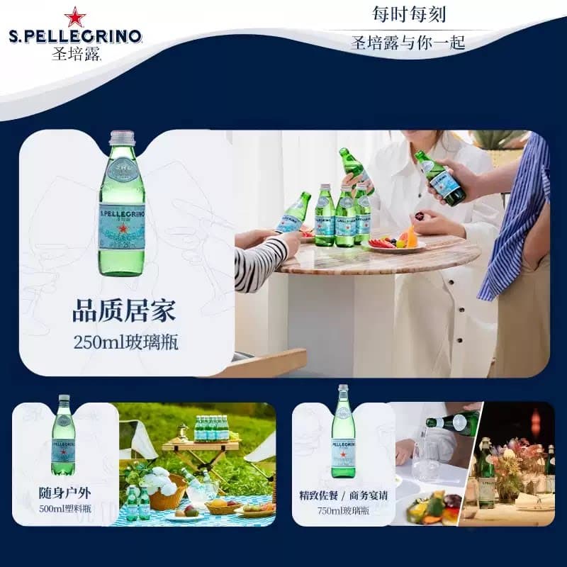 圣培露(S.Pellegrino)意大利进口含气天然矿泉水气泡水,详情图 5