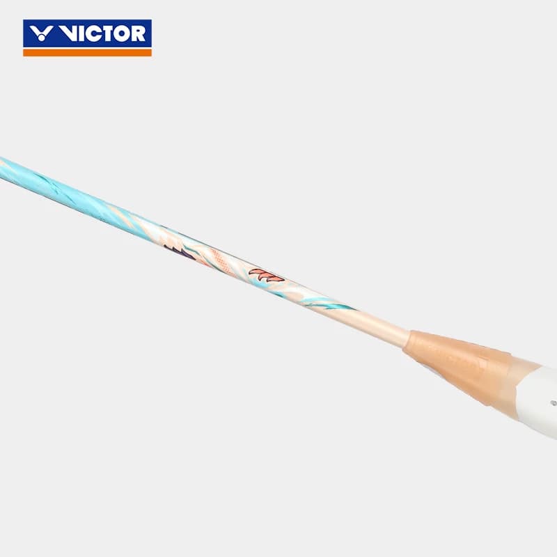 VICTOR/威克多胜利羽毛球拍龙牙之刃粉龙牙TK-RYUGA MUSE新色缪斯,详情图 5