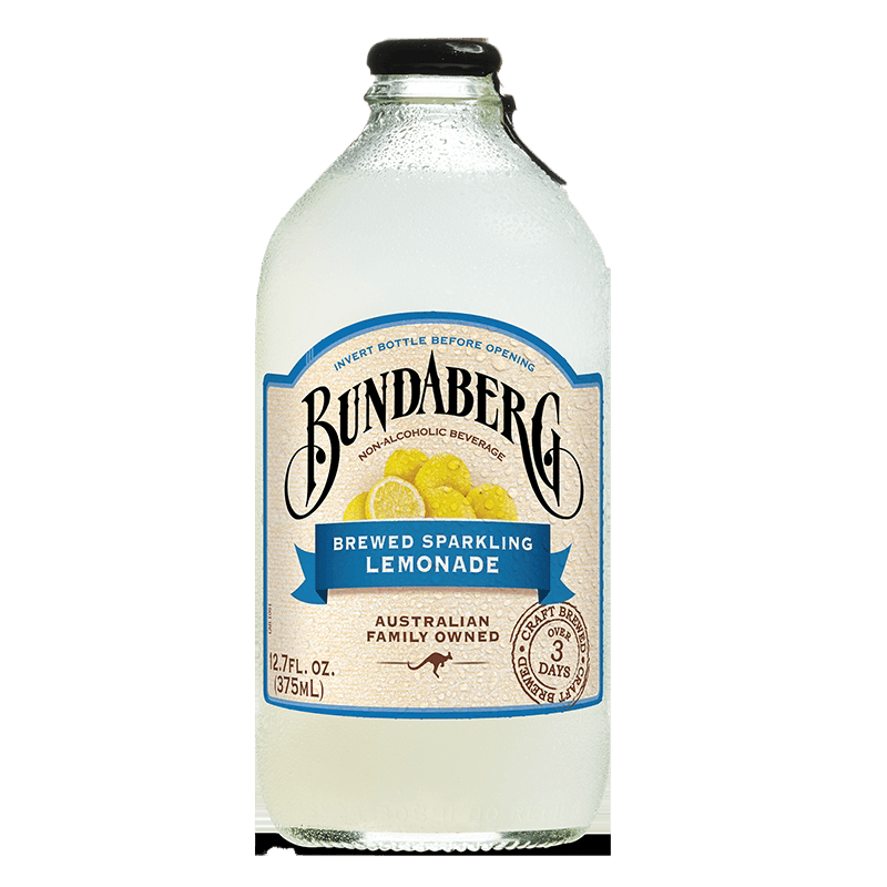 宾得宝Bundaberg澳洲进口柠檬果汁汽水气泡水饮料