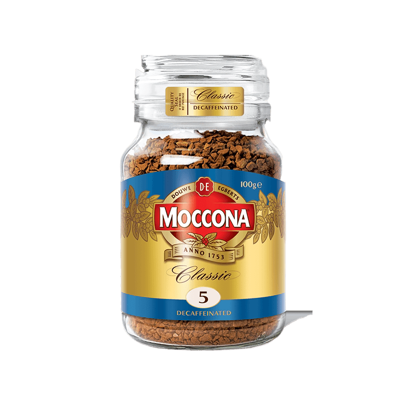 摩可纳moccona冷萃冻干黑咖啡低因烘焙美式提神