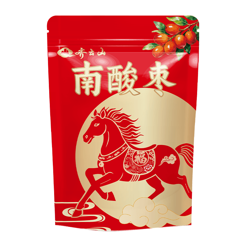 齐云山混合口味南酸枣糕枣粒288g蜜饯果糕酸甜开胃健康过年零食