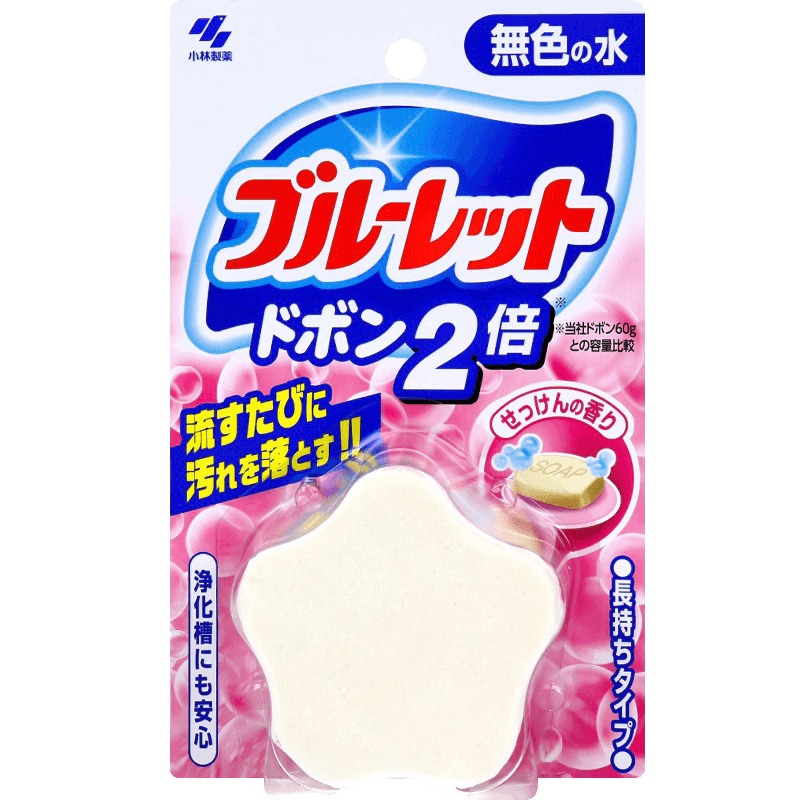 小林制药水箱用洁厕灵 洁厕宝清洁块消臭去异味