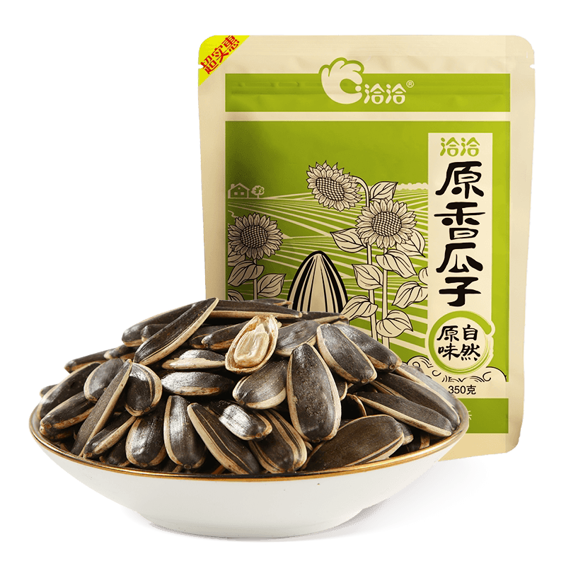 洽洽原香五香瓜子大颗粒葵花籽坚果炒货休闲零食恰恰瓜子凑单