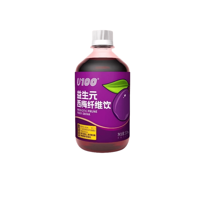 U100益生元西梅饮l果汁膳食纤维浓缩原浆大餐救星自由