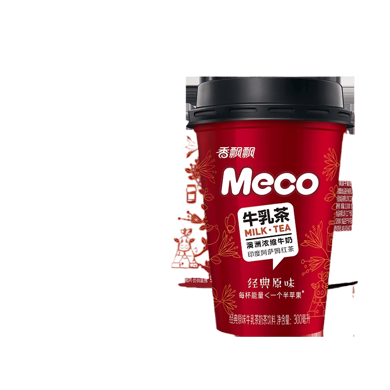 香飘飘Meco茶饮料牛乳茶原味即饮礼盒