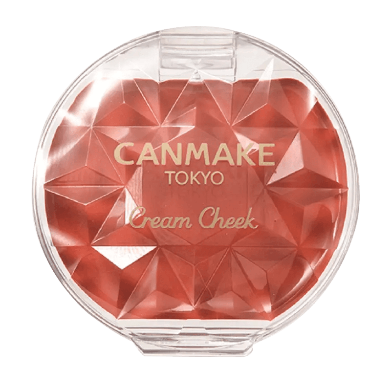 canmake/井田梦幻胭脂膏腮红膏血色唇颊水润高光单色持久砍妹正品,详情图 1
