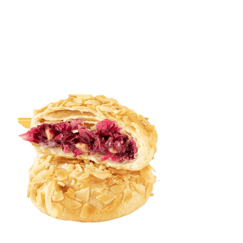 潘祥记坚果玫瑰饼中式糕点200g云南特产鲜花早餐零食下午茶伴手礼