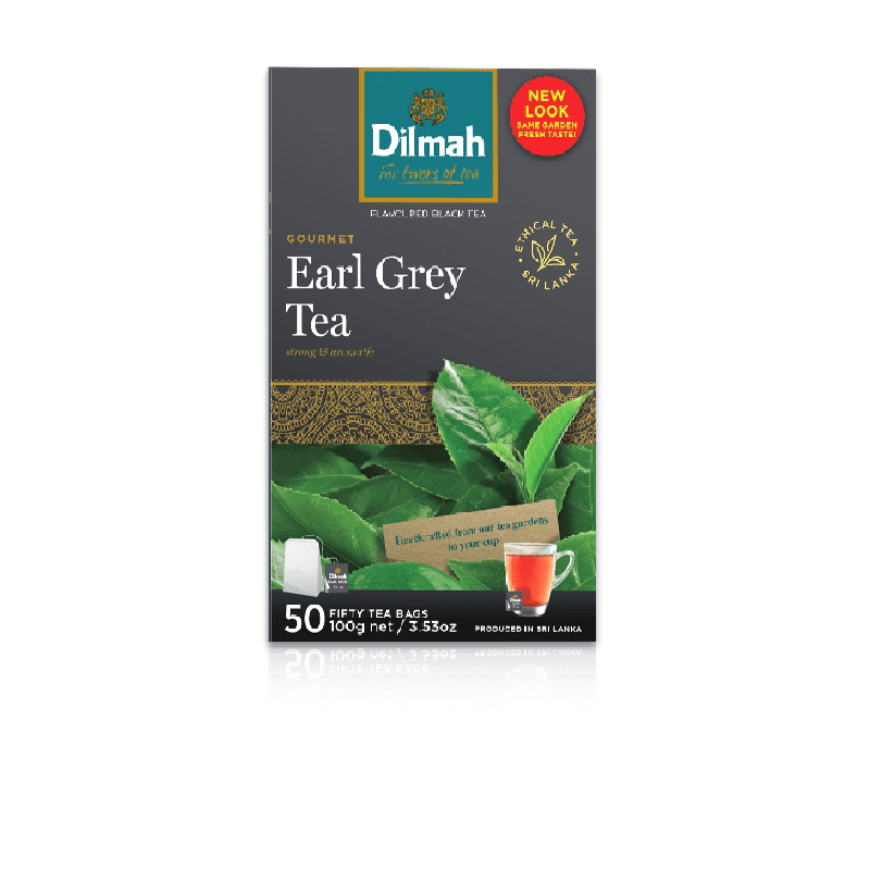 Dimah迪尔玛伯爵红茶(调味茶)斯里兰卡锡兰红茶茶叶包