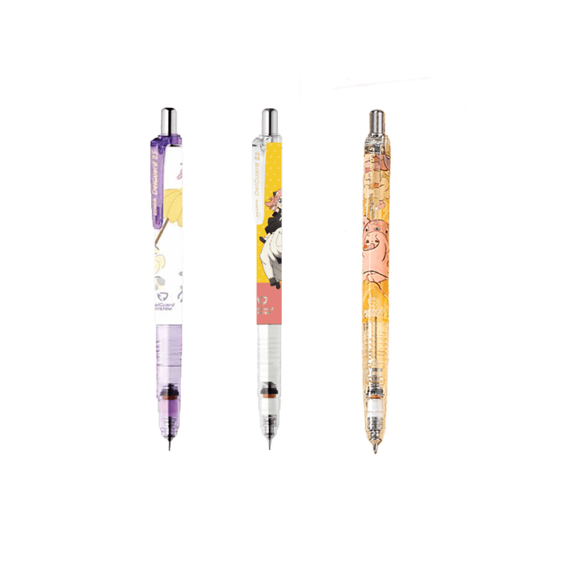 日本斑马牌自动铅笔梦境限定MA85动物幻想限定阿尼亚铅芯不易断