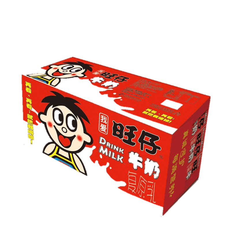 旺旺风味奶旺仔牛奶整箱250ml*24盒营养学生早餐