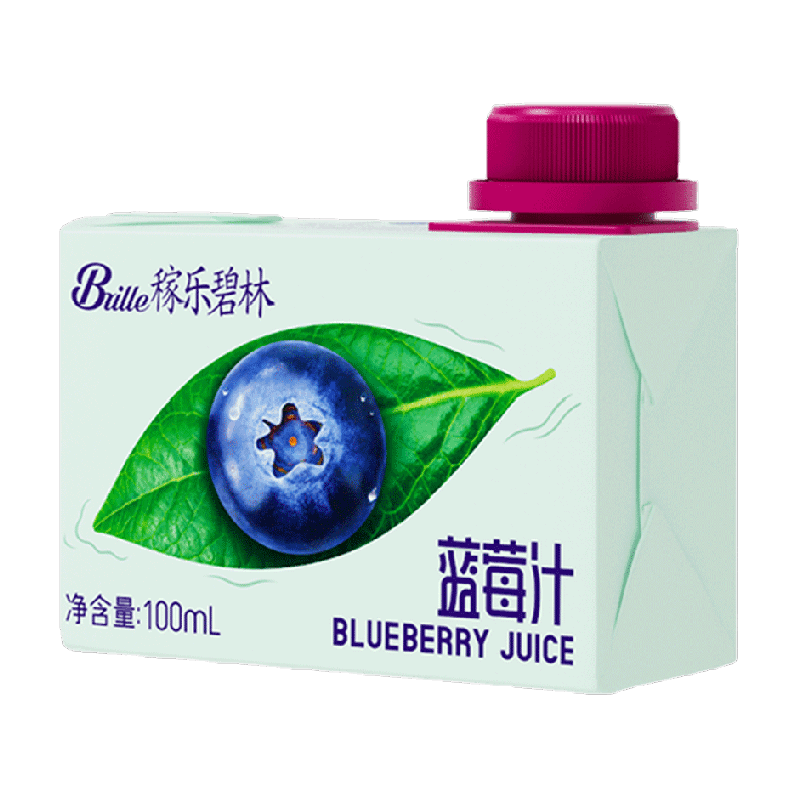 稼乐碧林蓝莓汁家庭装整箱饮料饮品健康网红浓缩果汁