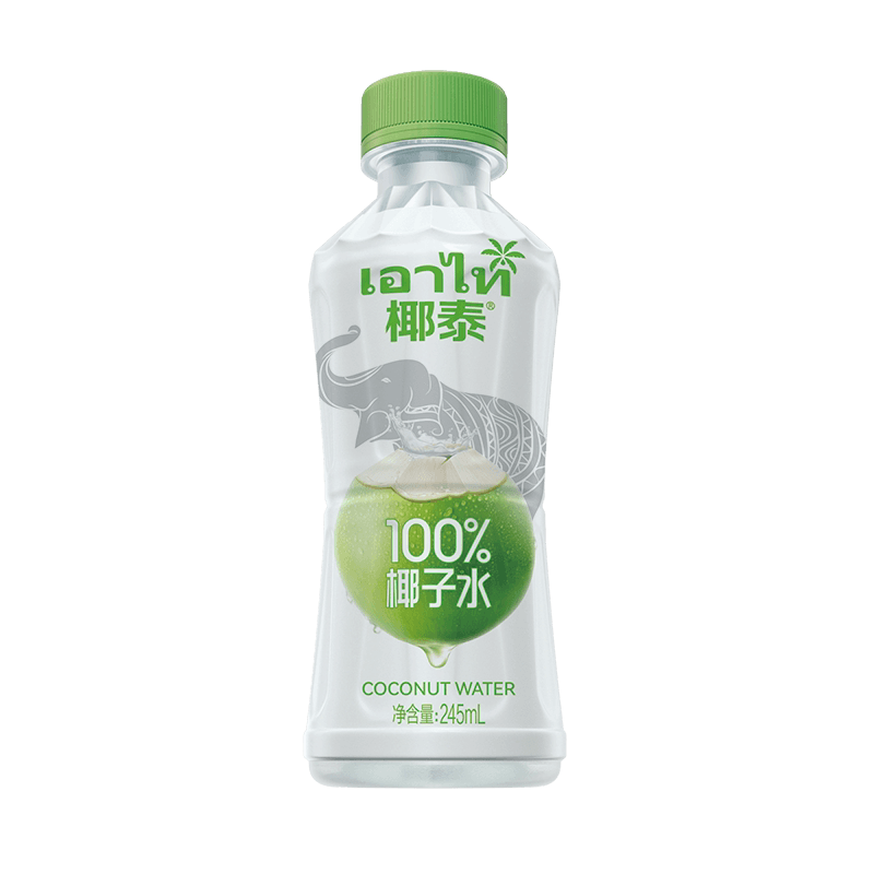 轻上椰泰100%椰子水NFC椰汁青椰椰子汁饮品无菌冷灌清甜