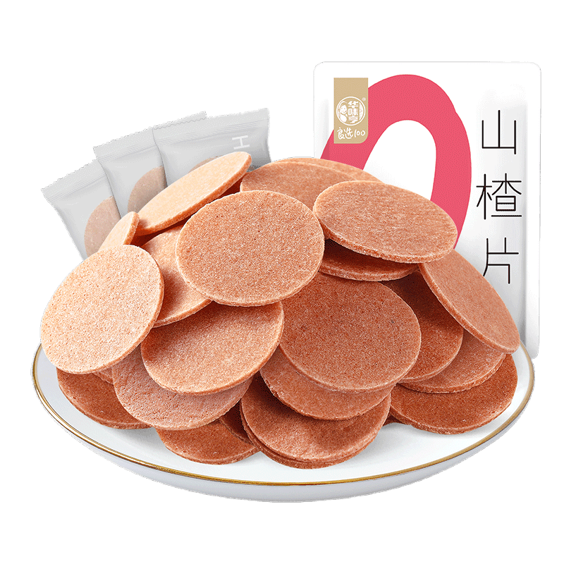 华味亨山楂片蜜饯果干果脯酸甜开胃怀旧小零食礼包