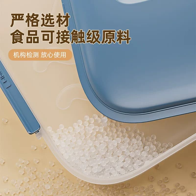 饺子收纳盒冰箱用冷冻盒子家用食品级水饺馄饨速冻专用盘【企采】,详情图 4