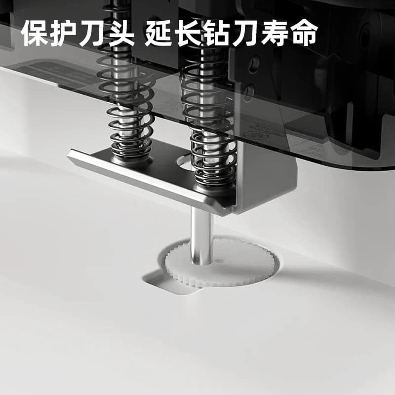 【装订耗材】得力GB120系列装订机刀垫手动半自动装订机耗材刀垫垫片原装得力原厂刀垫财务凭证装订机,详情图 3