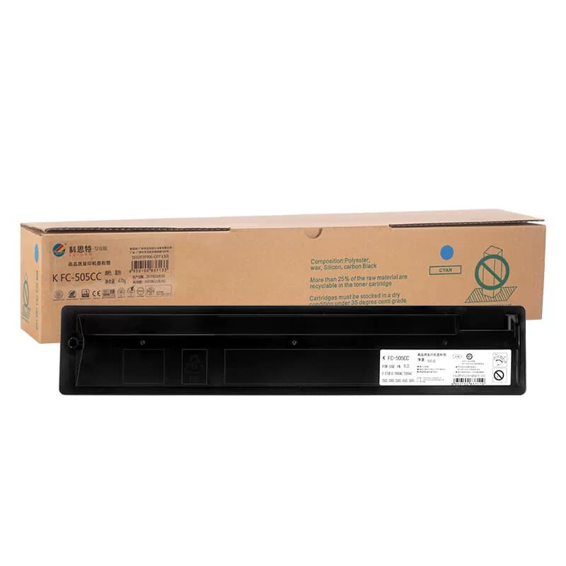 科思特 K FC-505CC 打印量27000页 适用东芝 墨粉盒 1 只/支 蓝色