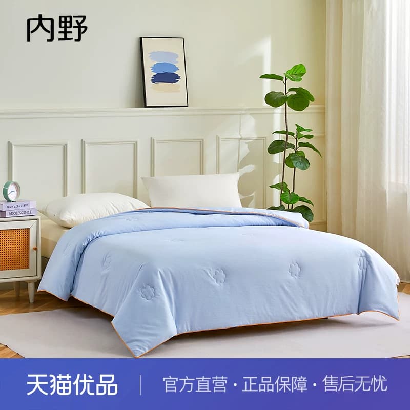 内野(UCHINO)臻享云柔蚕丝被 HU-HY03B08-B 200×230cm 1000g,详情图 1