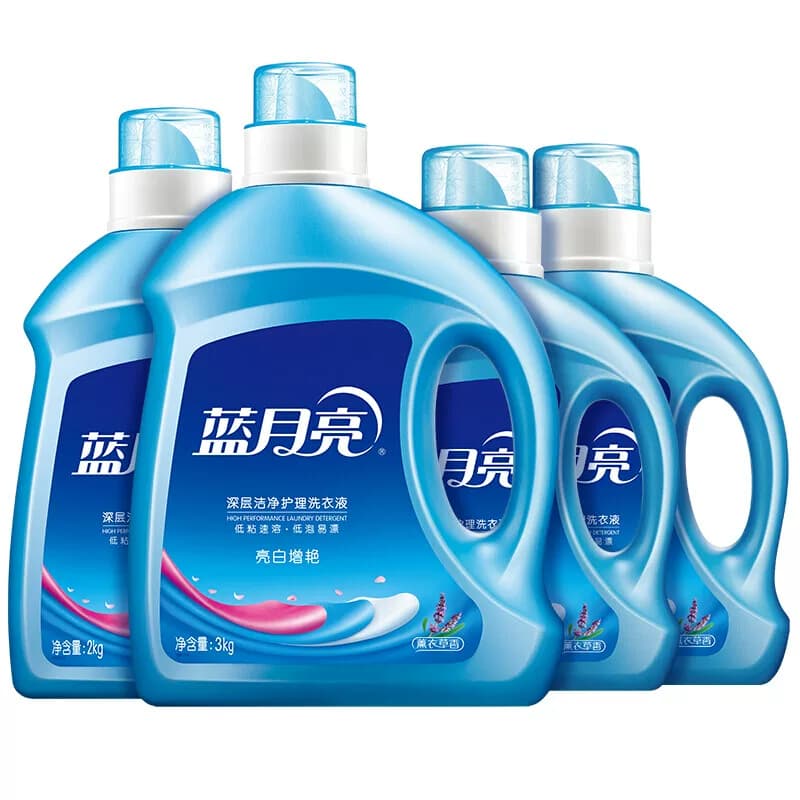 蓝月亮亮白增艳洗衣液14斤套餐3kg×1+2kg×1+1kg×2(薰衣草香),详情图 2