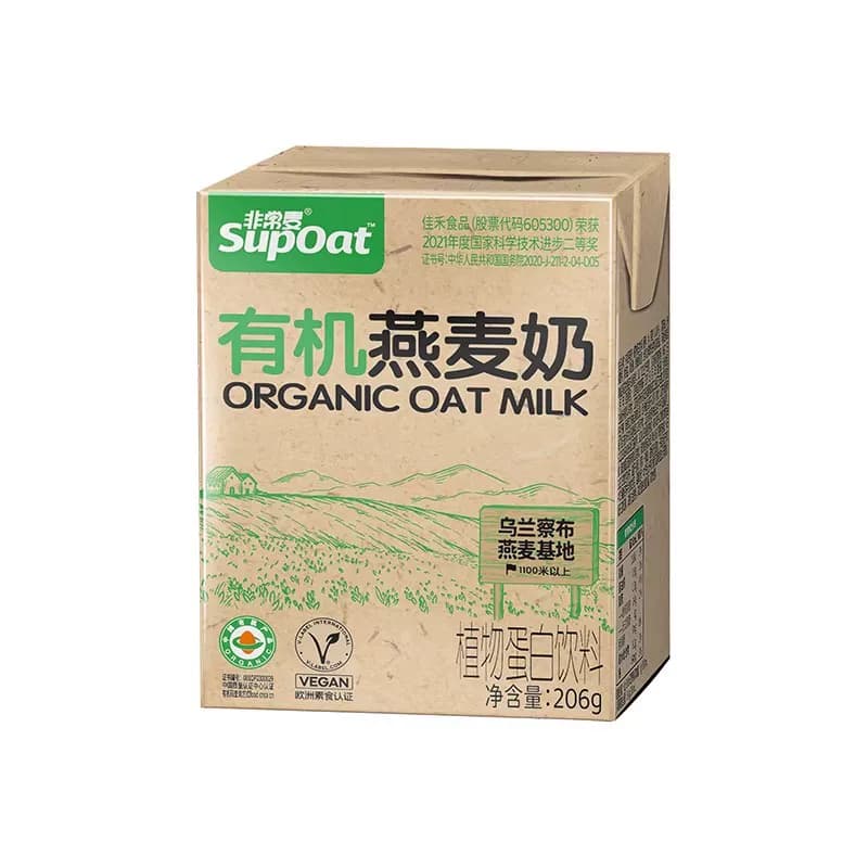非常麦有机燕麦奶0添加蔗糖植物基0胆固醇燕麦早餐奶,详情图 3