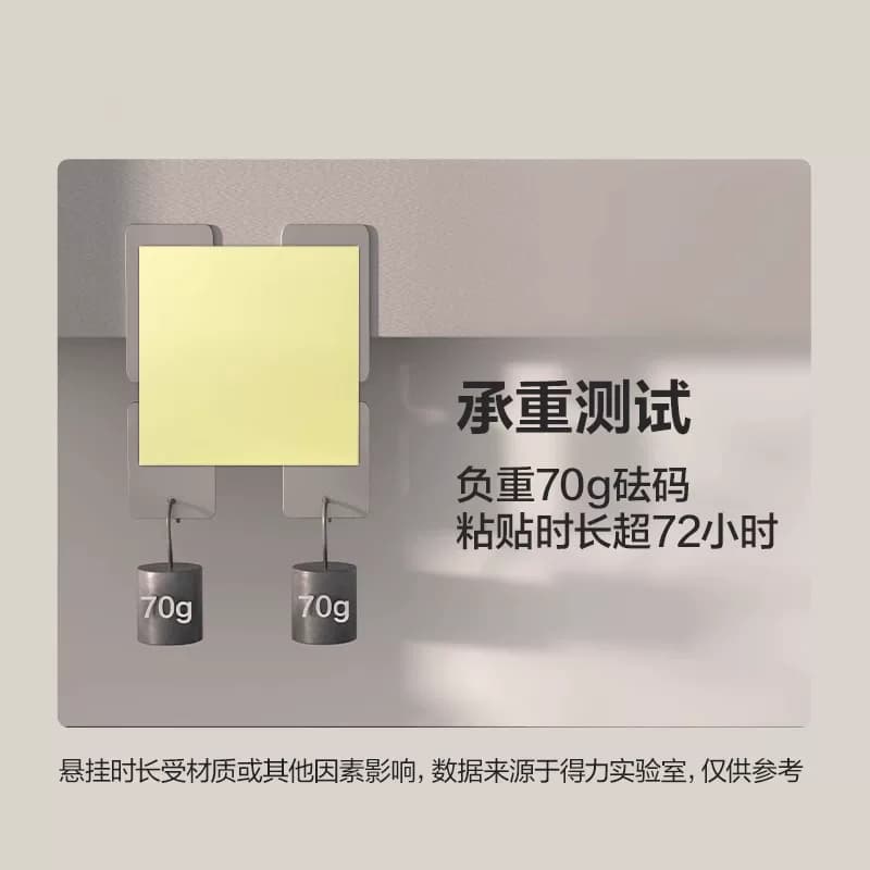 得力文具劲贴便利贴多规格彩色小条纸2倍粘力记事贴小学生办公用外卖留言本标签贴强粘性便签本可撕n次贴,详情图 2