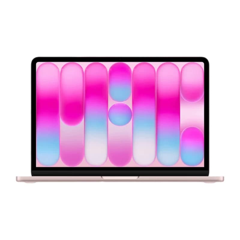 Apple/苹果AI笔记本/MacBookNeo13英寸A18 PRO(6+5核)8G 256G桃粉色笔记本电脑 MHFH4CH/A,详情图 2