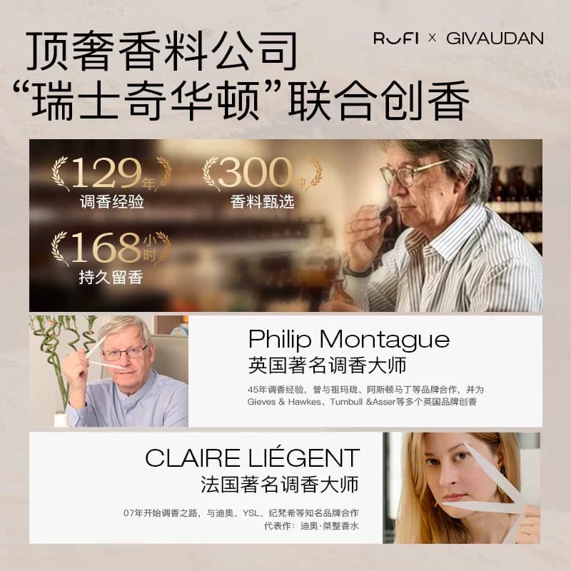 RUFI香氛洗衣液持久留香正品去污渍衣物酵素抑菌家用实惠装,详情图 4